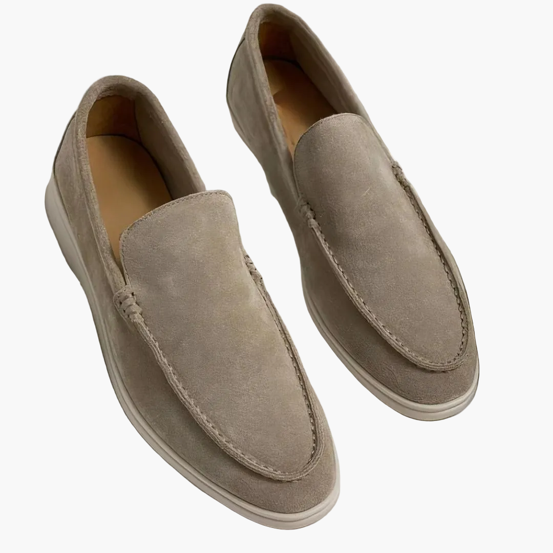Herren Sommer Slip-On Loafer – Eleganter Freizeitschuh für Alltag und Business