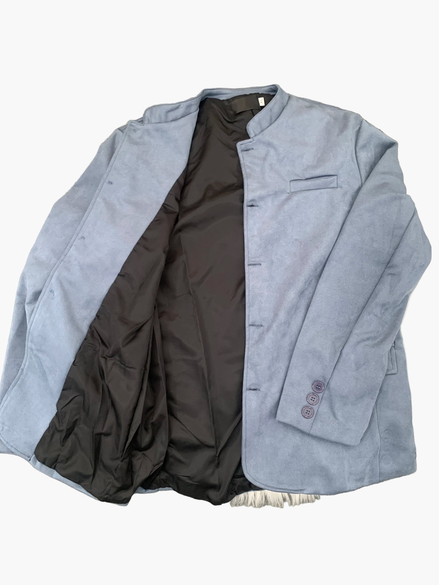 Herren Freizeitjacke mit Stehkragen