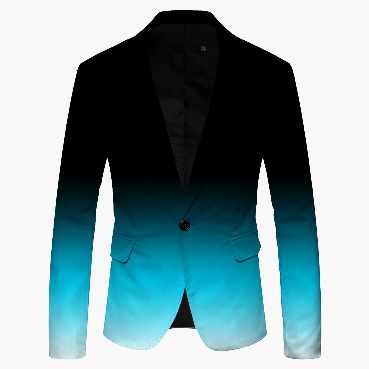 Herren Modernes Slim Fit Sakko – Stilvolles Ein-Knopf-Blazer für Business und Events