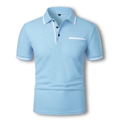 Herren Poloshirt Modern