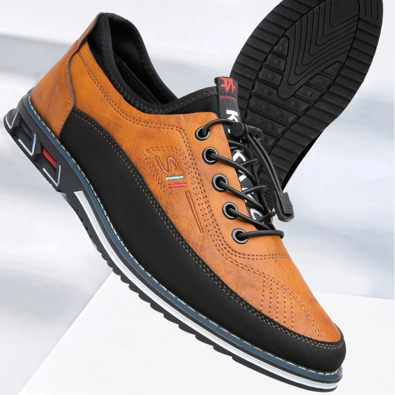 Herren Freizeitschuhe – Bequeme Business & Casual Sneaker mit orthopädischem Komfort