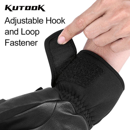 Unisex Winter Skihandschuhe Thermofutter Winddicht Wasserdicht