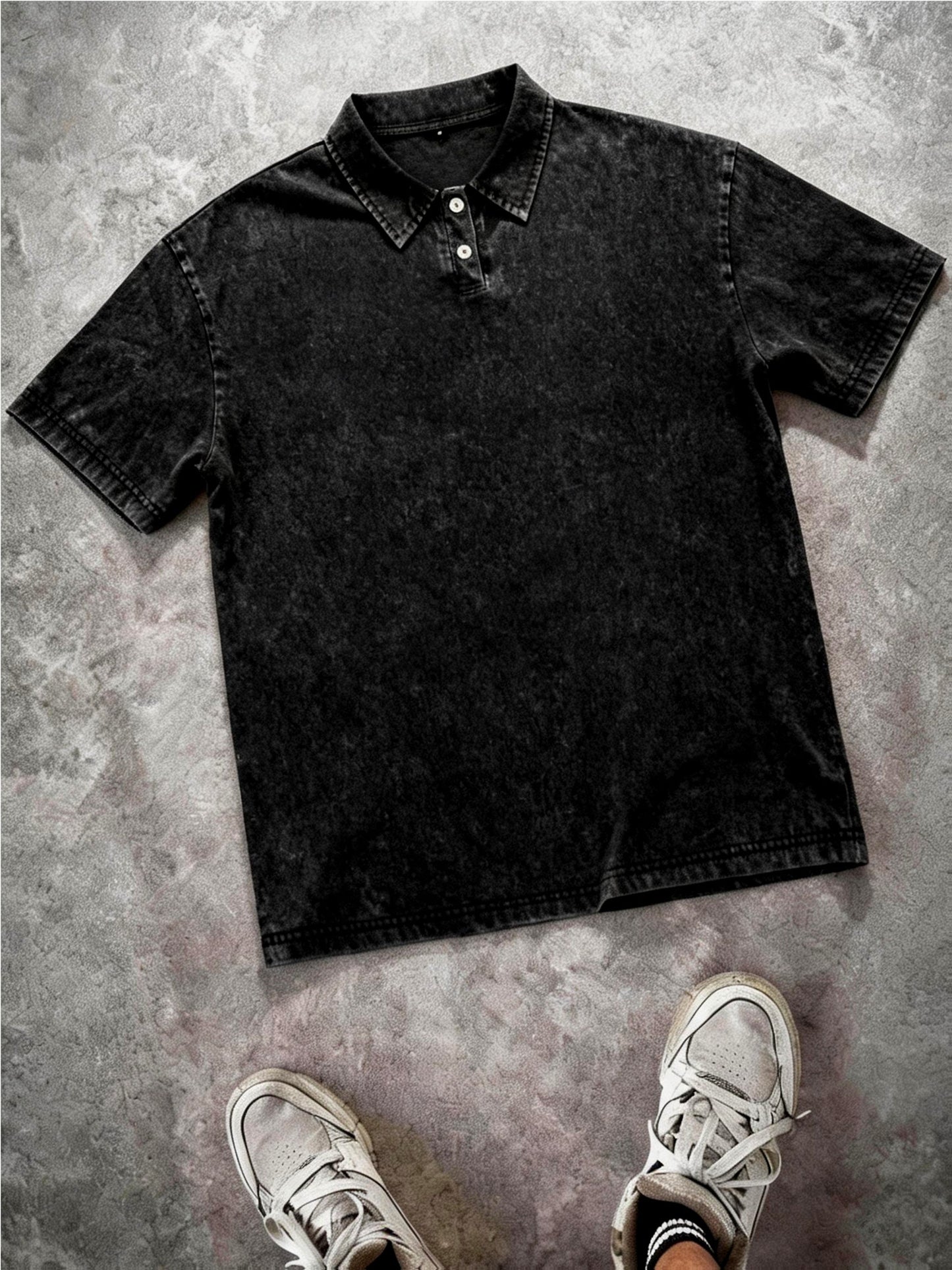 Herren Polo Shirt im Vintage-Look – Lässiger Klassiker für Alltag und Freizeit