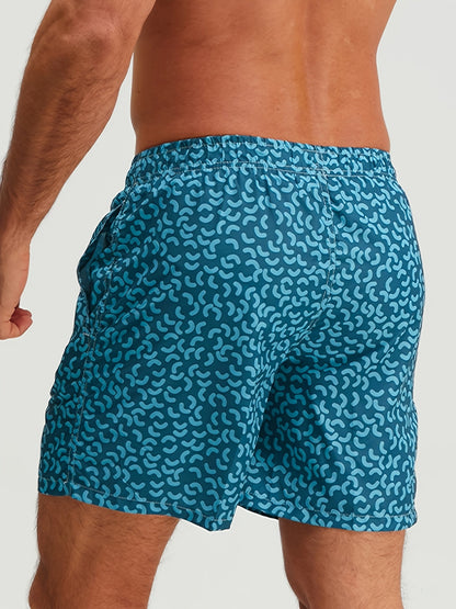 Herren Badeshorts – Sportlich, Lässig, Ideal für Strand und Freizeit
