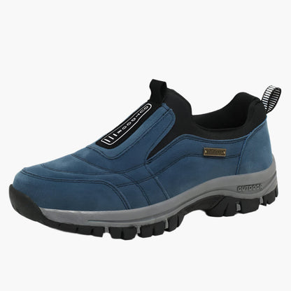 Herren Orthopädische Outdoor Wanderschuhe – Bequeme Slip-On Schuhe für Alltag und Freizeit