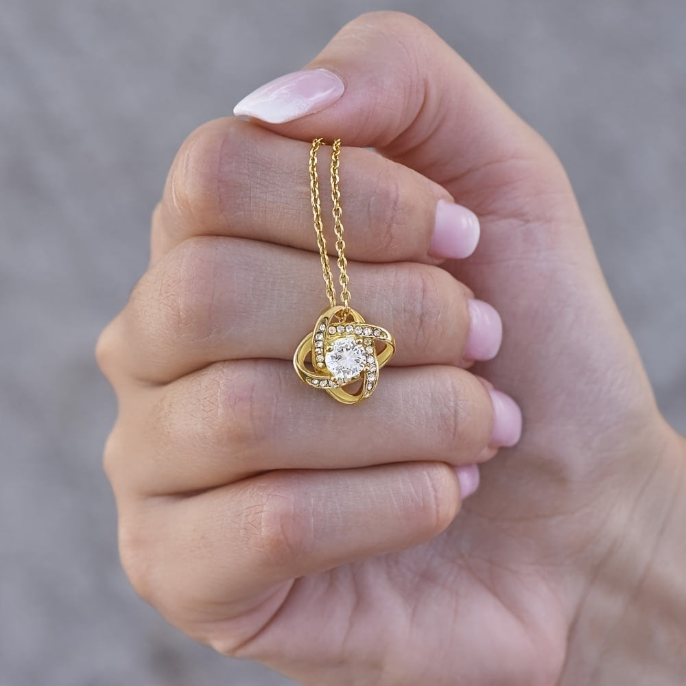 Elegante Damen Halskette – Muttertagsgeschenk mit Botschaft – Liebevolles Schmuckstück für Mütter