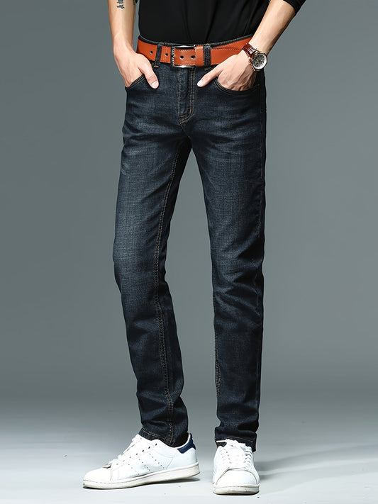 Herren Jeanshose Regular Fit Freizeit Stil – Perfekt für Alltag und Wochenende