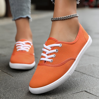 Damen Sneaker Low-Top Klassisch Freizeit Stil für Alltag und Stadtbummel