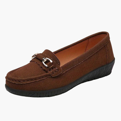 Damen Mokassins Slipper – Bequeme Alltagsschuhe im klassischen Casual-Stil