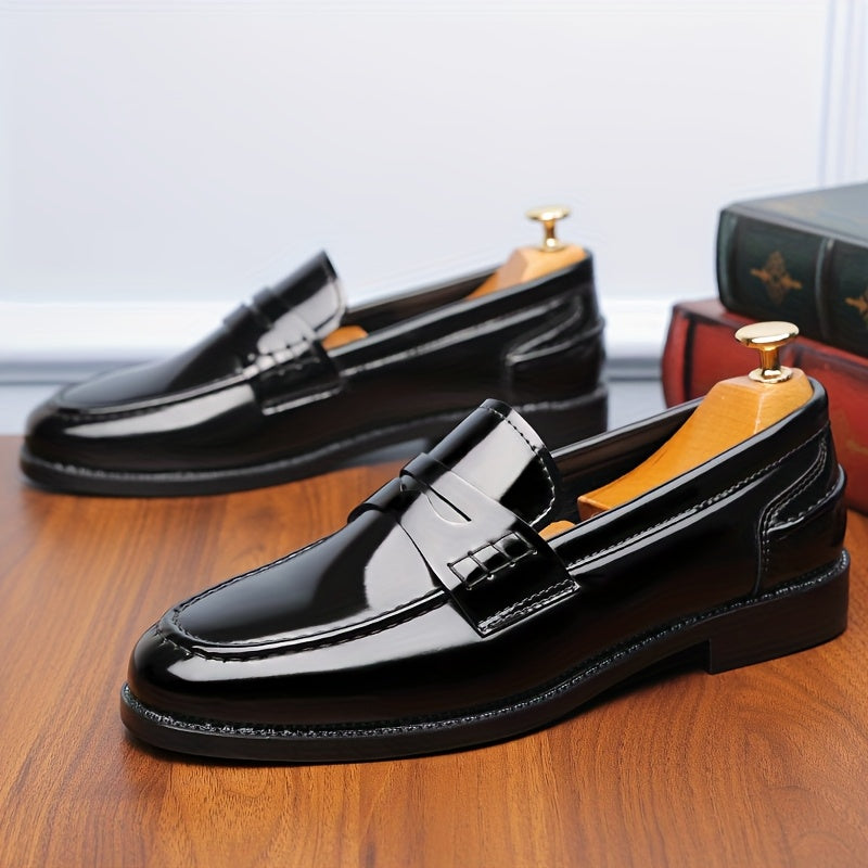 Herren Penny Loafer – Klassischer eleganter Business- und Anzugschuh