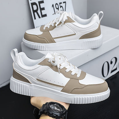 Herren Sneaker Low-Top Streetstyle Alltag Freizeit