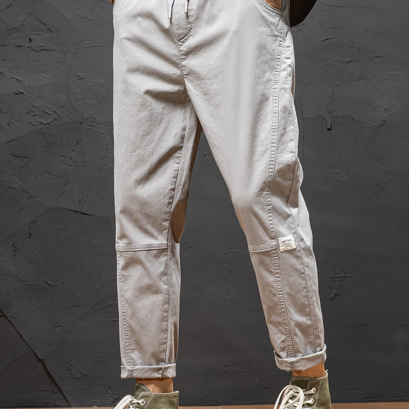 Herren Utility-Tapered Freizeithose – Moderner Stil für Alltag & Freizeit
