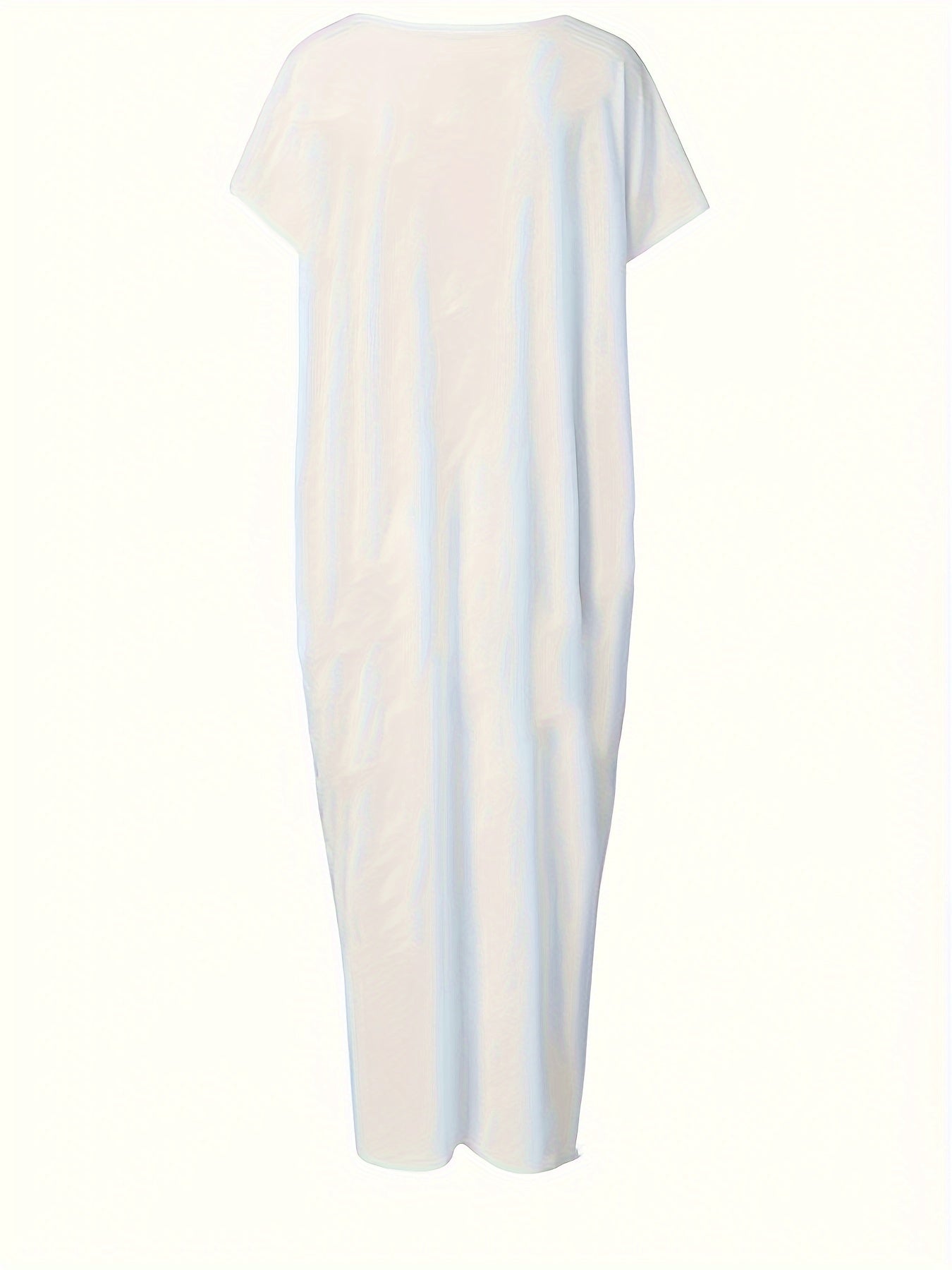 Damen Maxikleid Locker Elegant Lässiger Stil für Alltag und Freizeit