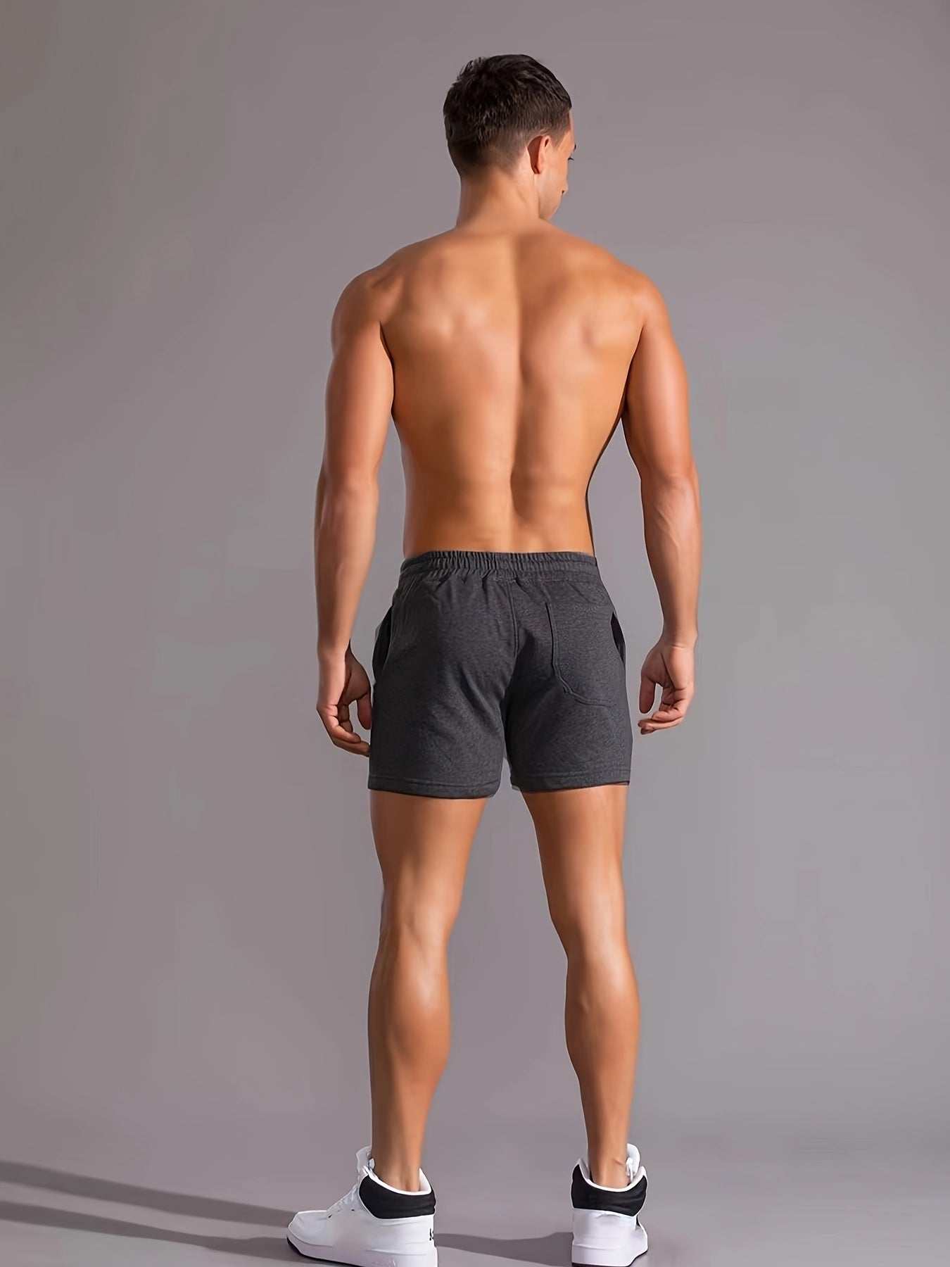 Herren Sportshorts mit Kordelzug – Bequeme Fitness- und Freizeithose