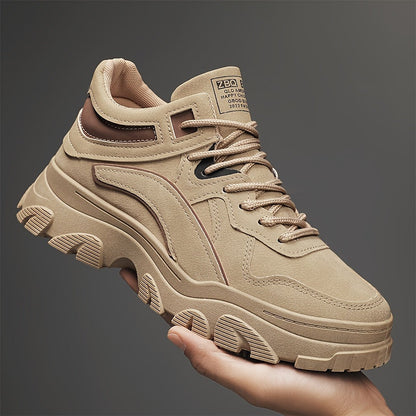 Herren Plateau Sneaker Urban Style – Outdoor & Freizeit