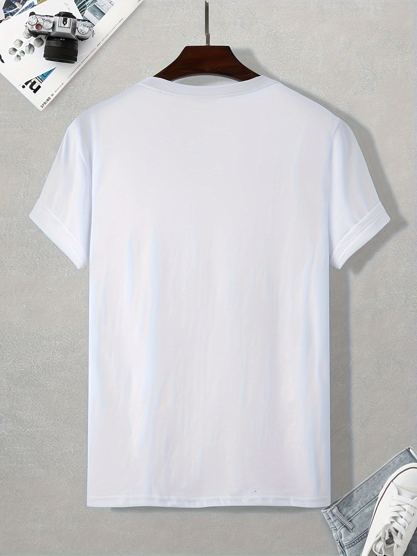 Herren T-Shirt Casual Streetwear mit Vintage-Print "Original Limited Edition" – Perfekt für Alltag und Freizeit