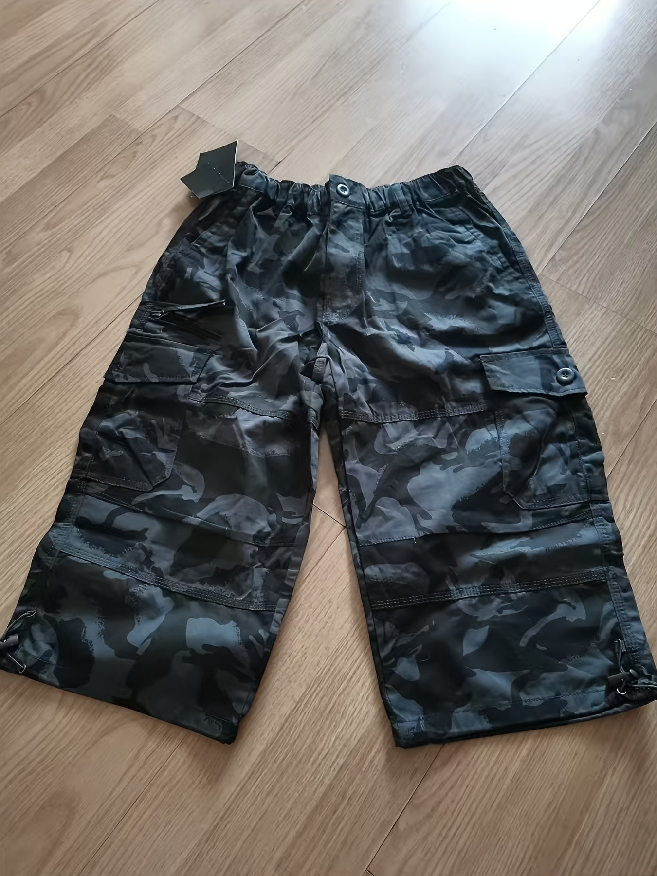 Herren Outdoor Cargo Shorts mit extra langem Schnitt und vielseitigen Taschen – Funktionale Freizeit-Bermuda