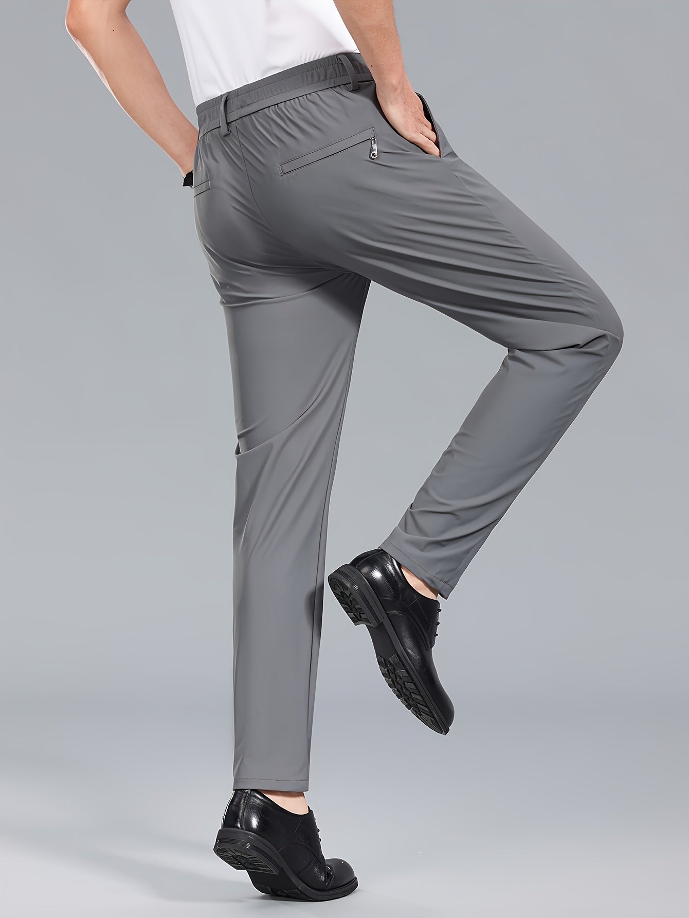 Herren Business Stretch-Hose – Elegante, bequeme Büro- und Freizeithose