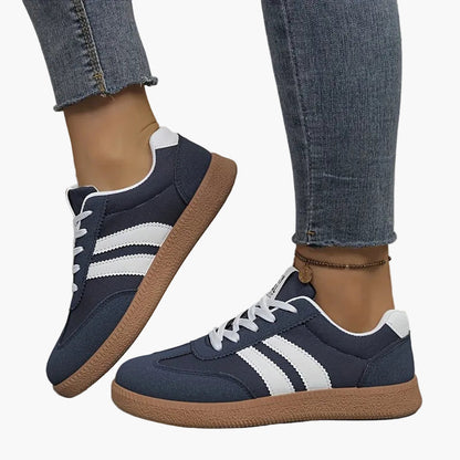 Damen Retro Sneaker Freizeit Stil – Bequeme Turnschuhe für Alltag & Streetwear