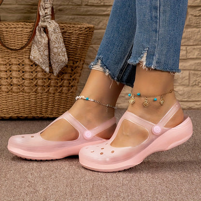 Damen Komfort Mary Jane Sandalen – Bequeme Sommerschuhe für Freizeit und Alltag