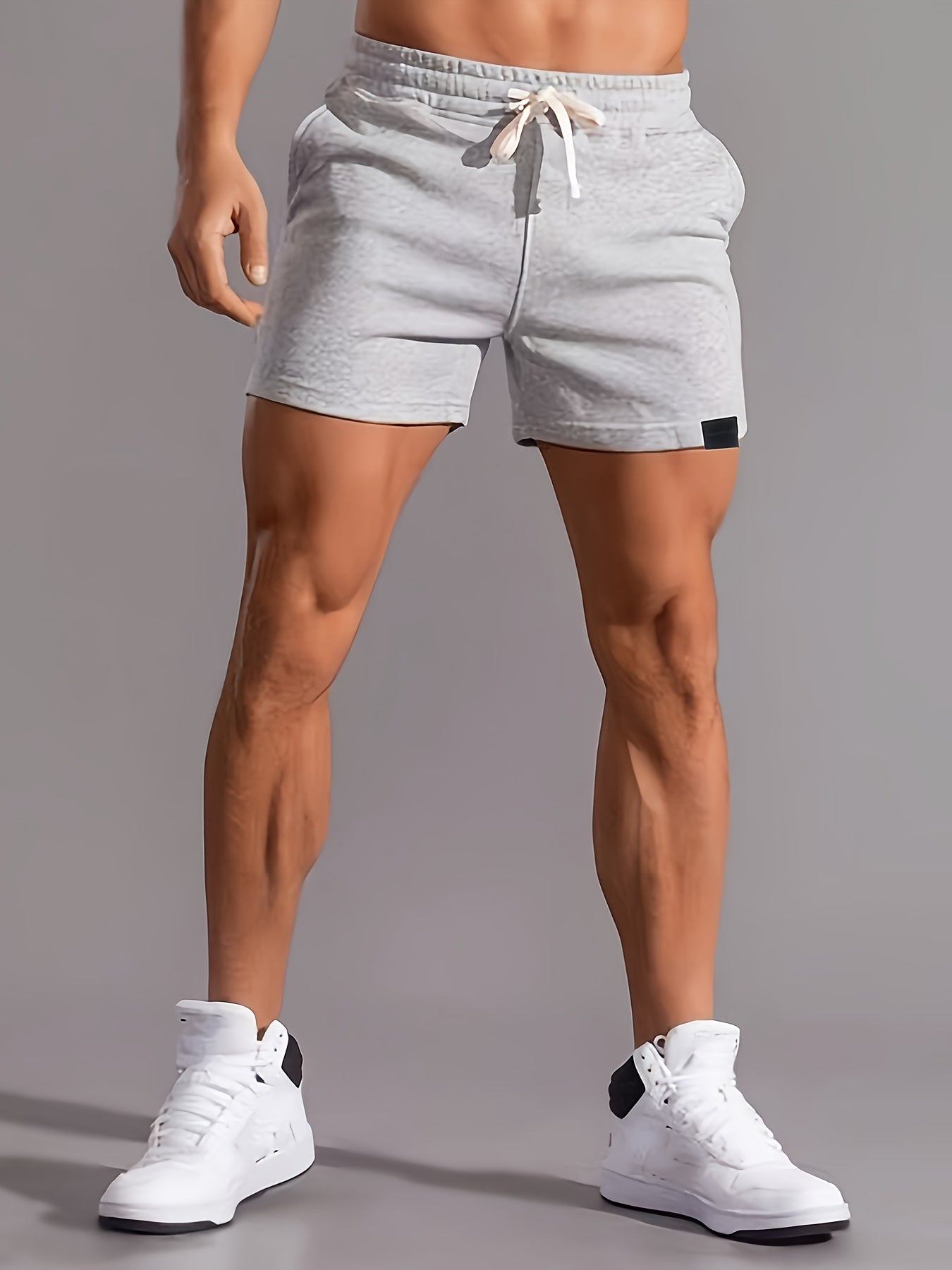 Herren Sportshorts mit Kordelzug – Bequeme Fitness- und Freizeithose