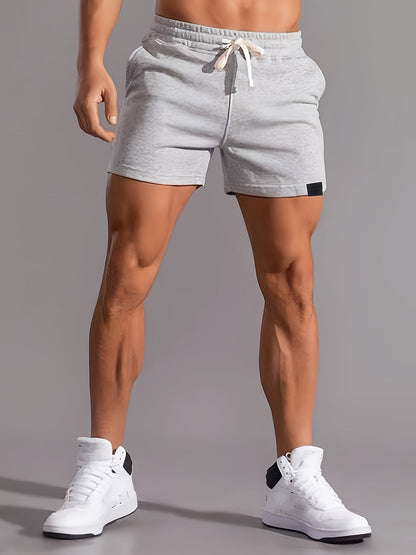Herren Sportshorts mit Kordelzug – Bequeme Fitness- und Freizeithose