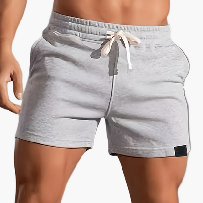 Herren Sportshorts mit Kordelzug – Bequeme Fitness- und Freizeithose