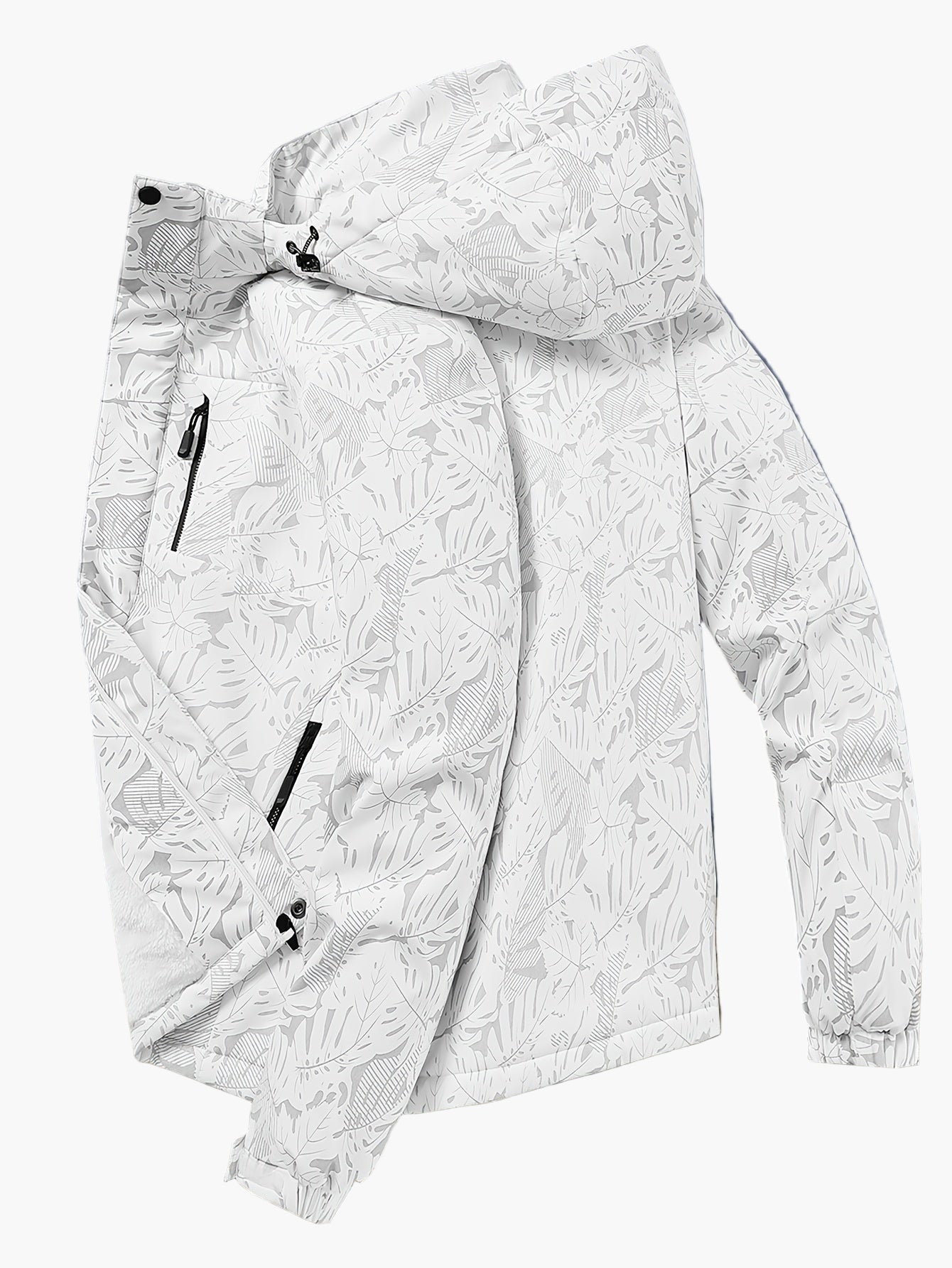 Herren Outdoor Funktionsjacke mit Kapuze – Sportliche Wanderjacke für jedes Wetter