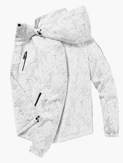 Herren Outdoor Funktionsjacke mit Kapuze – Sportliche Wanderjacke für jedes Wetter