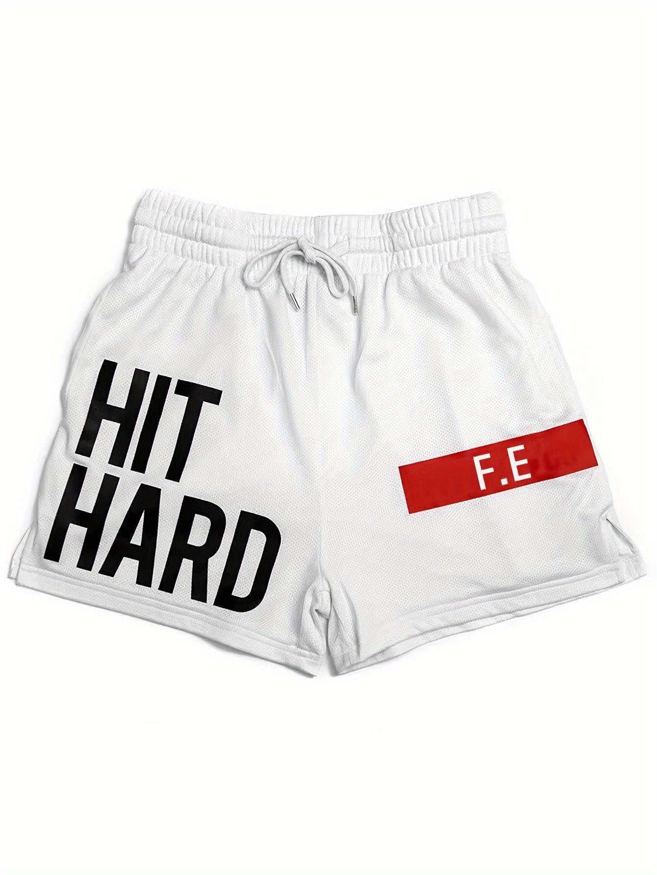 Herren Sportshorts Basketball-Style HIT HARD F.E. – Trainings- und Freizeitshorts