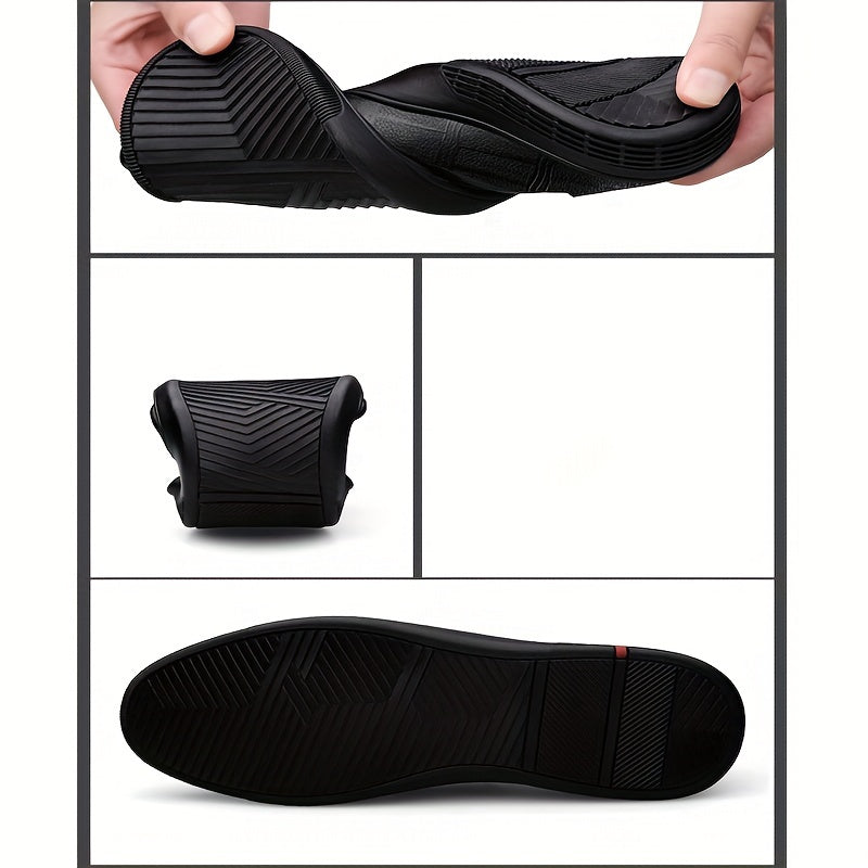 Herren Slip-On Loafer – Elegante Business- und Freizeitschuhe mit modernem Design