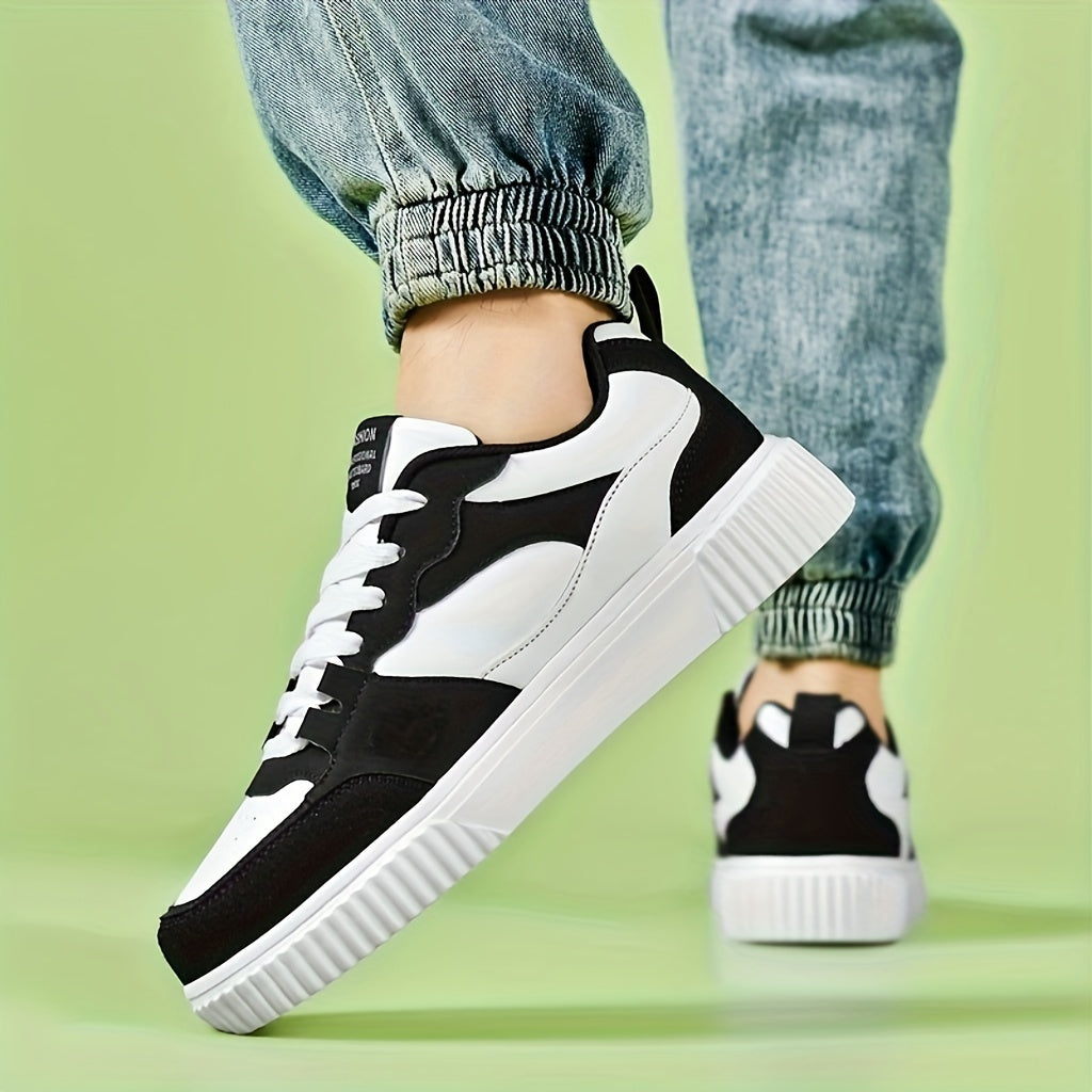 Herren Sneaker im Retro-Court Stil für Alltag & Freizeit