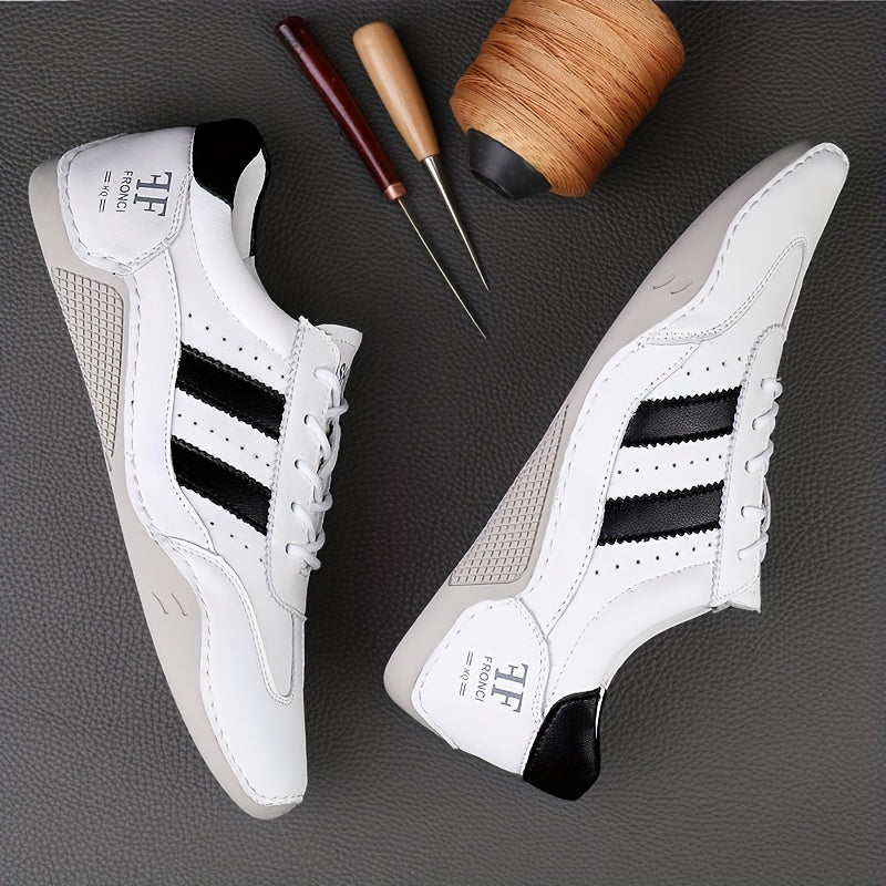Herren Sneaker im Streetstyle-Look – Modischer Freizeitschuh mit Schnürung