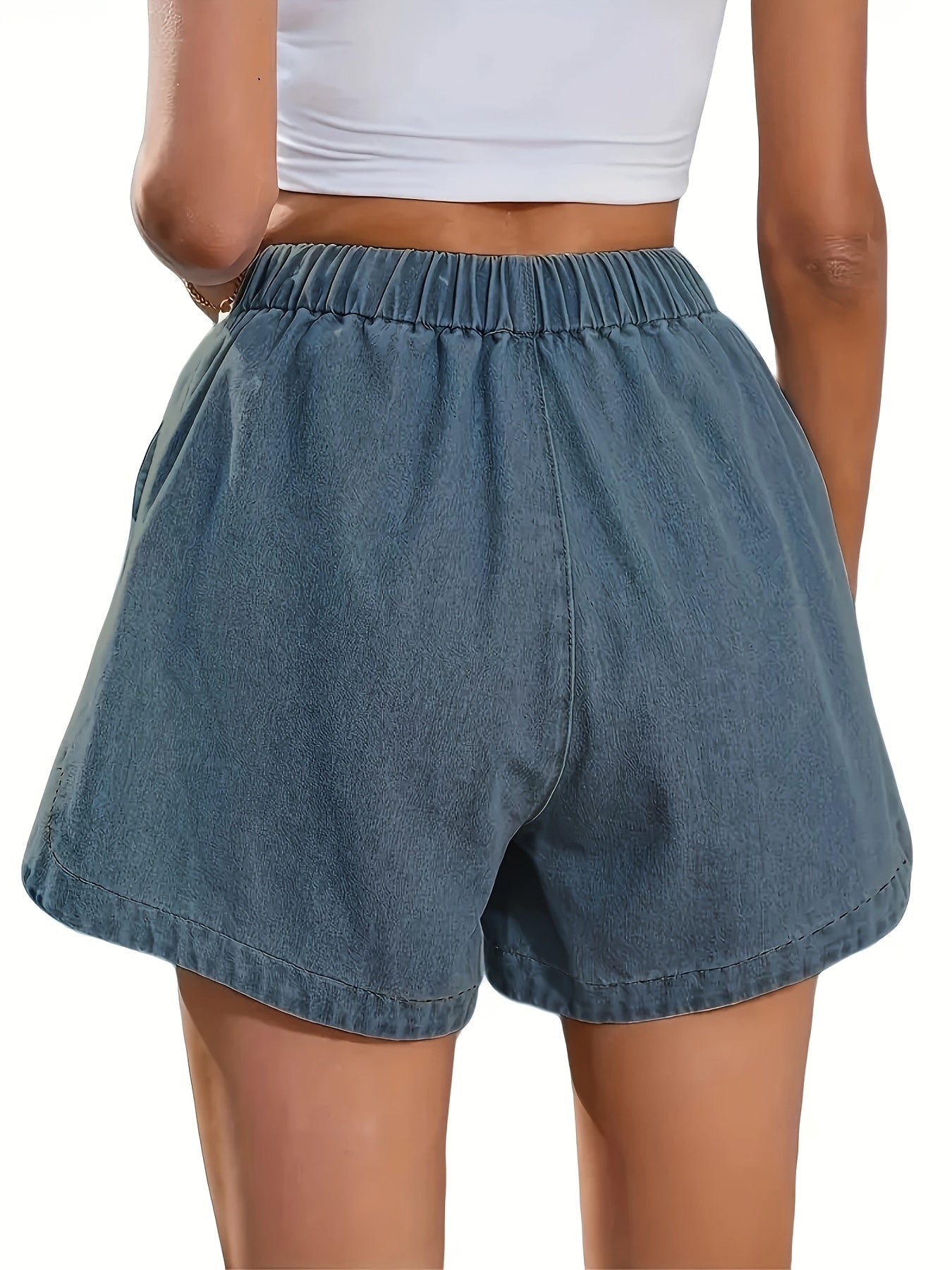 Damen Freizeitshorts mit Kordelzug – Lässige Sommer-Shorts im sportlichen Stil