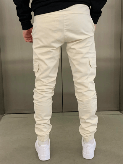 Moderne Herren Cargo-Jogger mit Tunnelzug