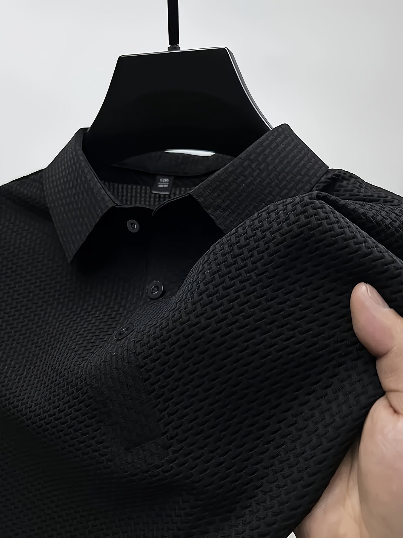 Herren Poloshirt Kurzarm Casual Stil für Alltag und Freizeit