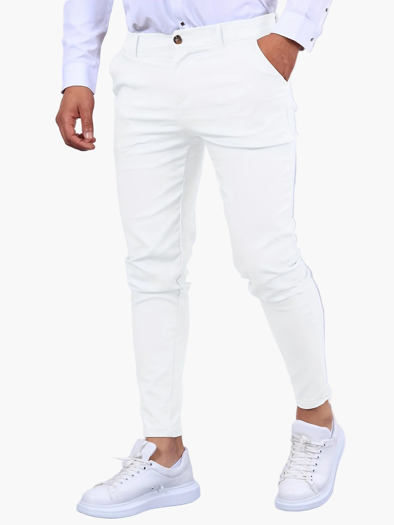 Herren Chinohose mit moderner Passform