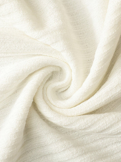 Damen Tanktop mit Rippenstruktur und Zierknöpfen – Stilvolles Basic für Alltag und Freizeit