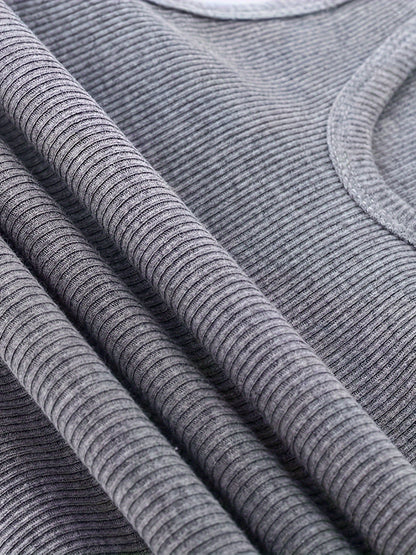 Herren Sport Tanktop – Enganliegendes, Stilvolles Muskelshirt für Fitness & Freizeit