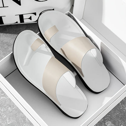 Herren Zehentrenner Sandalen – Modische Outdoor-Slipper für Freizeit und Alltag