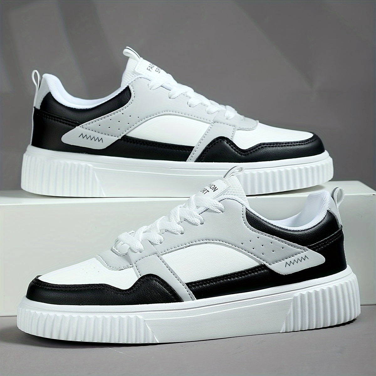 Herren Sneaker Streetstyle Low-Top Freizeitschuhe