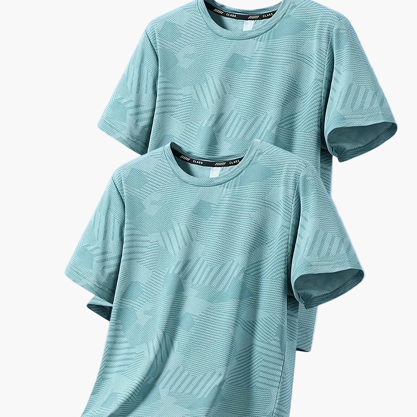 Herren Freizeit T-Shirt Set – Atmungsaktive Kurzarmshirts für Alltag und Sport