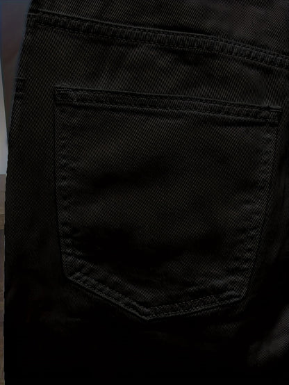 Herren Slim Fit Denim Shorts im modernen Stil für Freizeit und Alltag