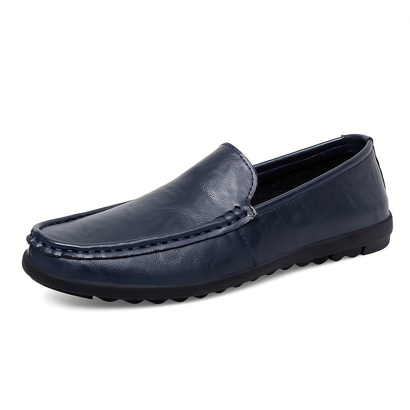 Herren Slip-On Loafer – Klassischer Komfortschuh für Alltag & Freizeit