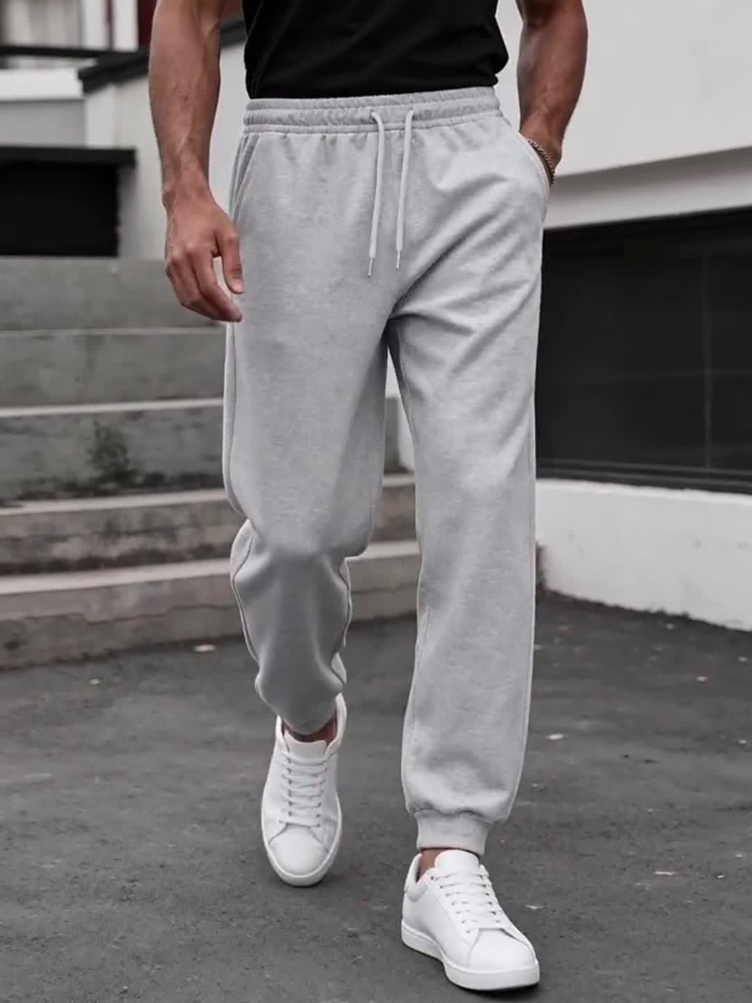 Herren Jogginghose im sportlichen Stil für Freizeit und Training