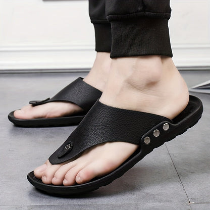 Herren Zehentrenner Sandalen – Bequeme Freizeitschuhe für Strand & Sommer