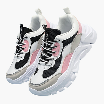 Damen Chunky Sneaker im Trendy Sport-Style für Freizeit & Alltag