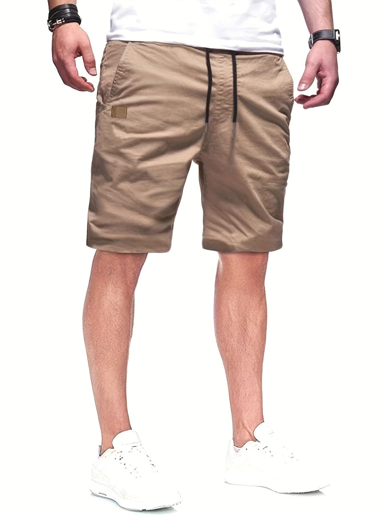 Herren Freizeitshorts im modernen Regular Fit – Perfekt für Alltag & Sport