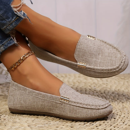 Damen Mokassins im Casual-Stil – Bequeme Freizeitslipper für Alltag und Büro
