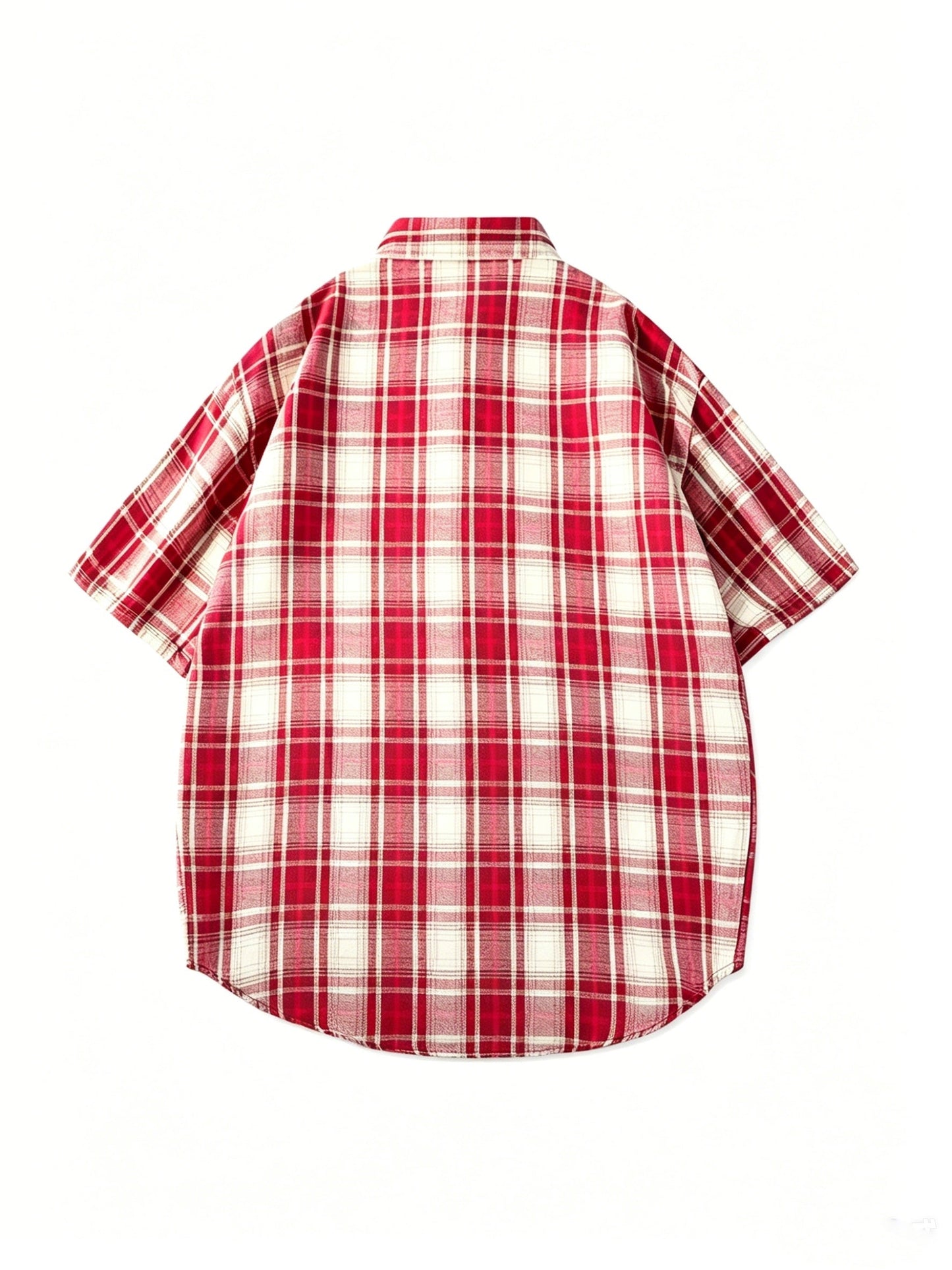 Herren Kurzarm Freizeithemd Kariert – Lässiger Style für Alltag und Freizeit